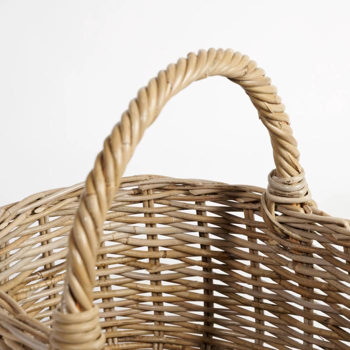 Material Matters - Tilbrook is made from Kubu rattan, a sustainable species of cane that grows abundantly and wild in many areas of South East Asia. After harvesting, it is sun dried and then soaked in a natural water bath, which makes it pliable for weaving and produces the distinctive, warm colour.
