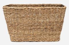 Stonehouse Tapered Rectangular Seagrass Basket