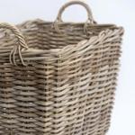 Truro - Tapered Rectangular Kubu Basket | Wicka