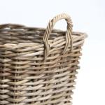 Truro - Tapered Rectangular Kubu Basket | Wicka