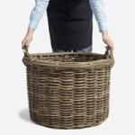 Domo - Round Kubu Basket | Wicka