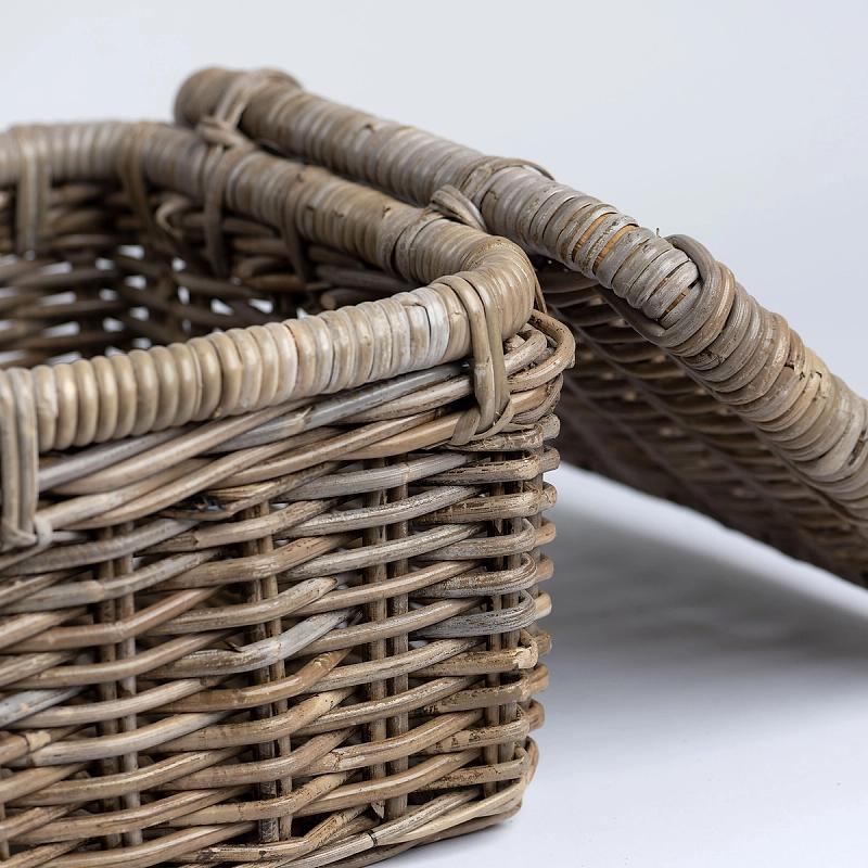 Wilmington - Lidded Kubu Hamper | Wicka