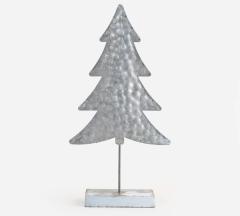 Advent Pressed Tin Tree