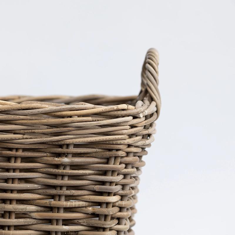 Studio - Tapered Rectangula Kubu Basket | Wicka