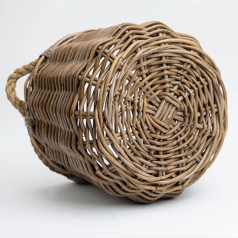 Cabo - Elliptical Rope And Kubu Basket | Wicka