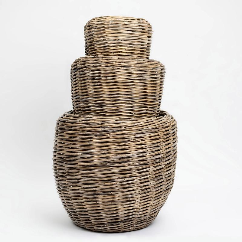 Bacaro - Elliptical Kubu Basket | Wicka