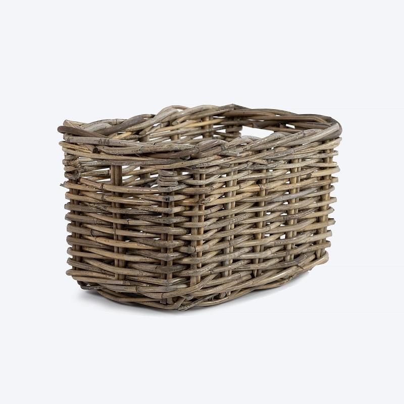 Andover - Rectangular Kubu Utility Basket 