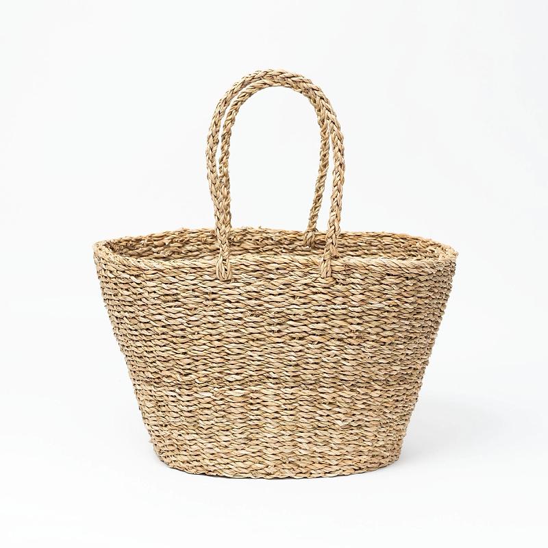 Capri - Seagrass Tote Bag | Wicka