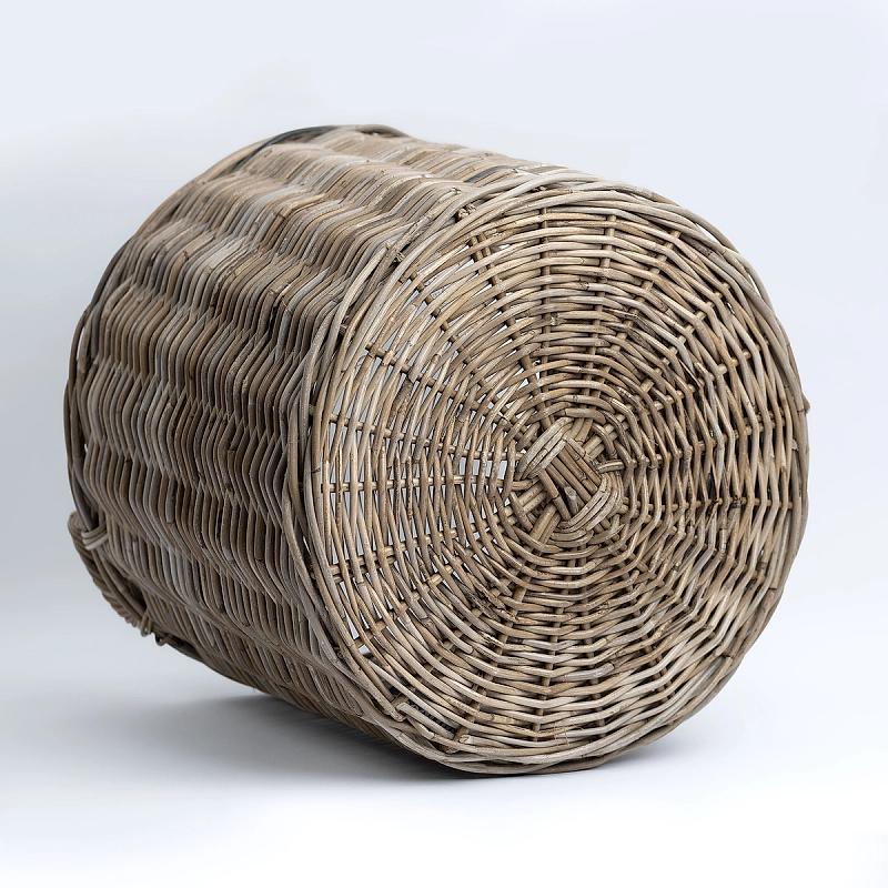 Helmsley - Round Kubu Basket | Wicka