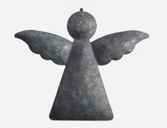 Halo Pressed Tin Ornament