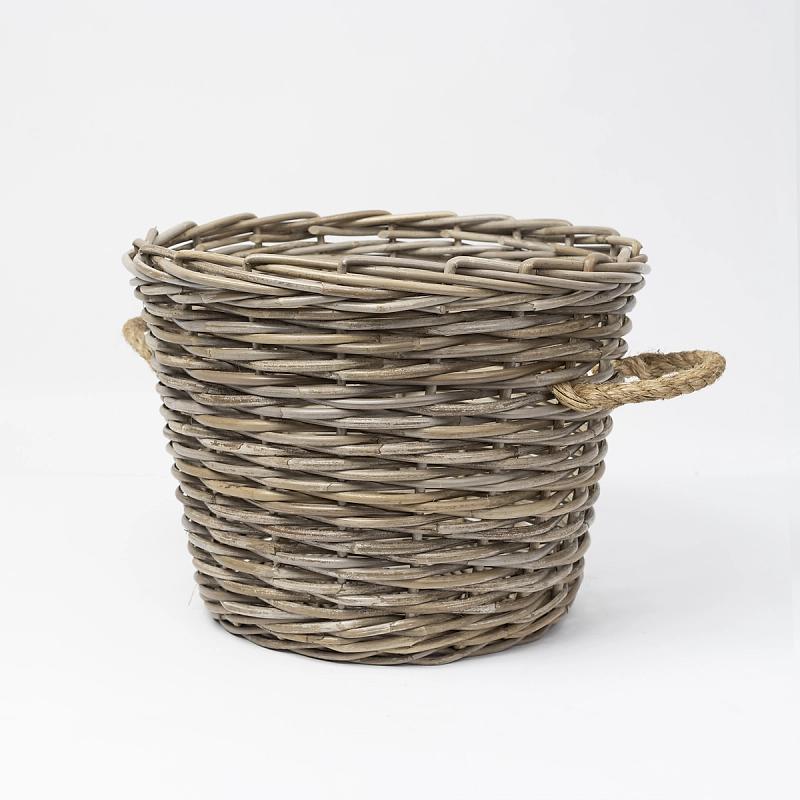 Lupa - Split Kubu round basket | Wicka