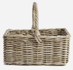 Harrington Wicker Cane Carry Basket