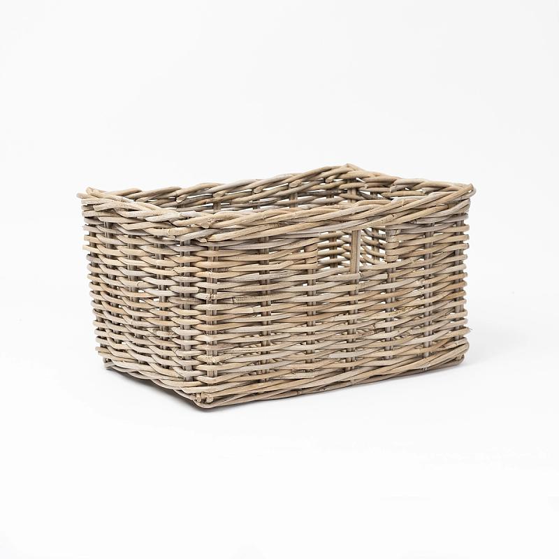 Lakewood - Rectangular Kubu Utility Basket | Wicka