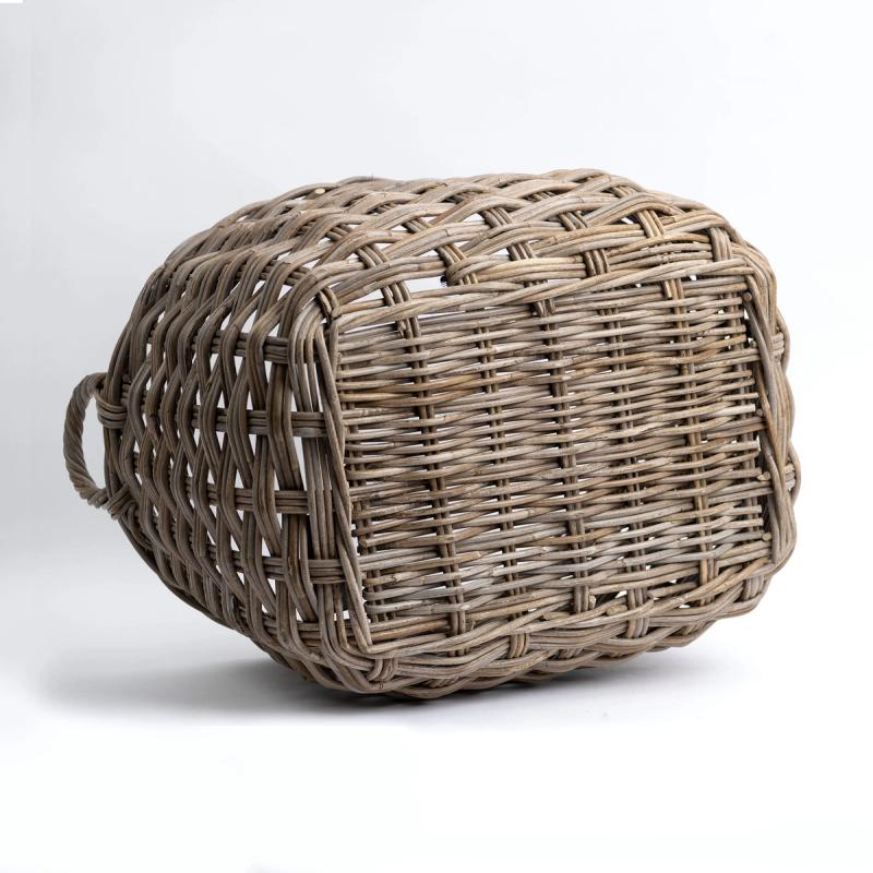 Moroc - Herringbone Weave Kubu Basket | Wicka