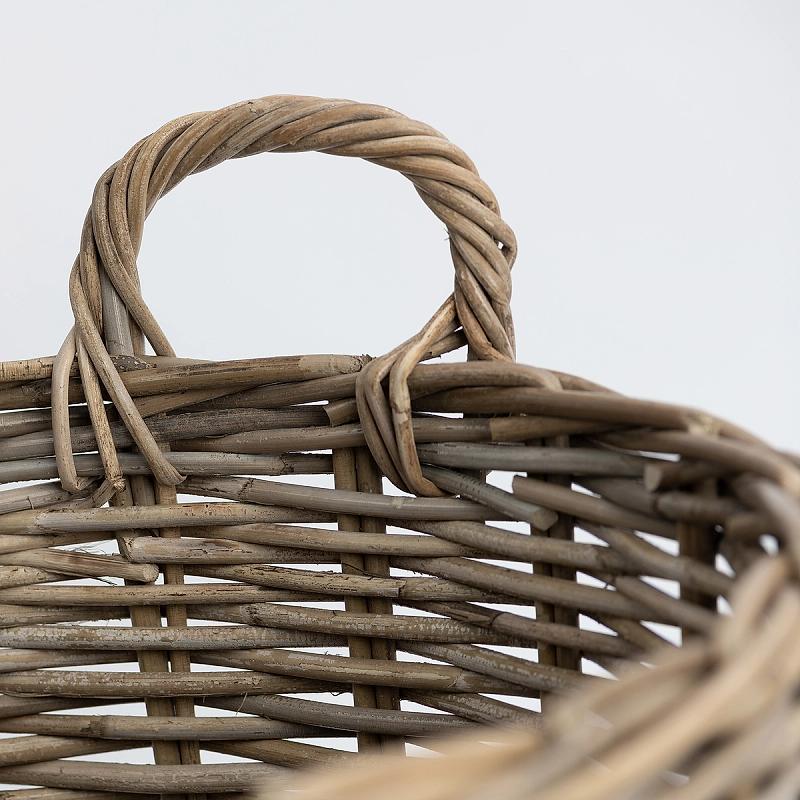 Helmsley - Round Kubu Basket | Wicka