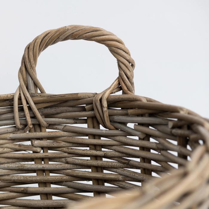 Material Matters - Helmsley is made from Kubu rattan, a sustainable species of cane that grows abundantly and wild in many areas of South East Asia. After harvesting, it is sun dried and then soaked in a natural water bath, which makes it pliable for weaving and produces the distinctive, warm colour.
