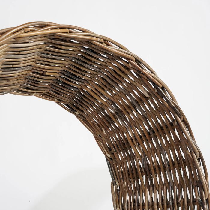 Material Matters - Spruce is made from Kubu rattan, a sustainable species of cane that grows abundantly and wild throughout South East Asia. After harvesting, it is sun dried and then soaked in a natural water bath, which makes it pliable for weaving and produces the distinctive, warm colour.