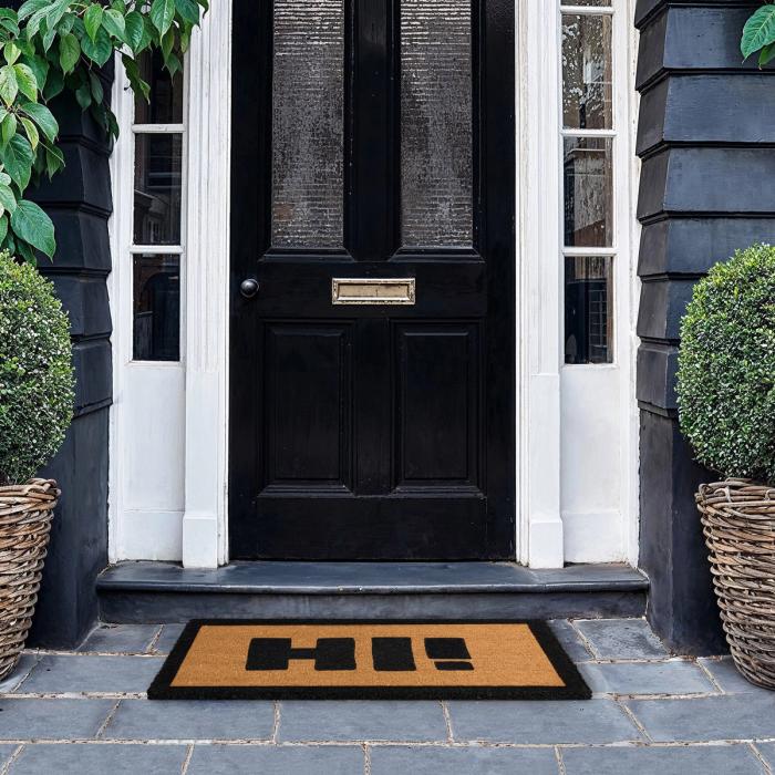 Made For Good - Combining durability with style, each doormat in the Wicka collection is meticulously designed to leave a lasting impression. Crafted from premium, 100% sustainable materials by one of India’s leading manufacturers, Wicka doormats offer functional, long-lasting quality and a variety of styles that blend beautifully with Australian homes.