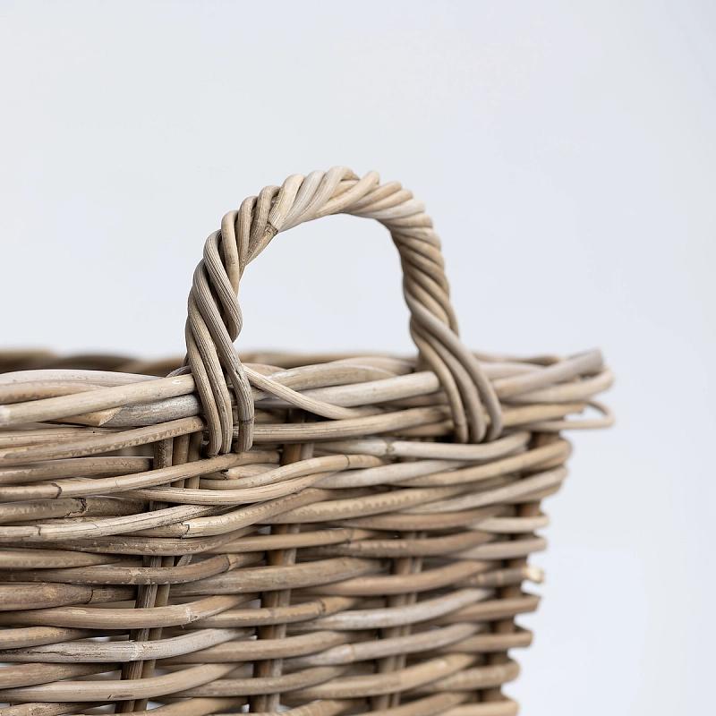 Studio - Tapered Rectangula Kubu Basket | Wicka