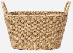 Albany Oval Seagrass Utility Basket