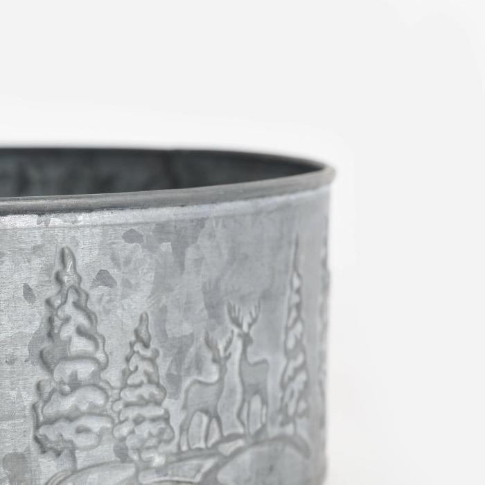 History in the Making - Inspired by authentic historical designs discovered in markets and antique fairs across France, our tinware collection embodies the timeless elegance found in Europe's most stylish homes and gardens. Whether styled for refined sophistication or a more rustic, timeworn charm, each piece brings character, heritage, and beauty to any space. A future classic.