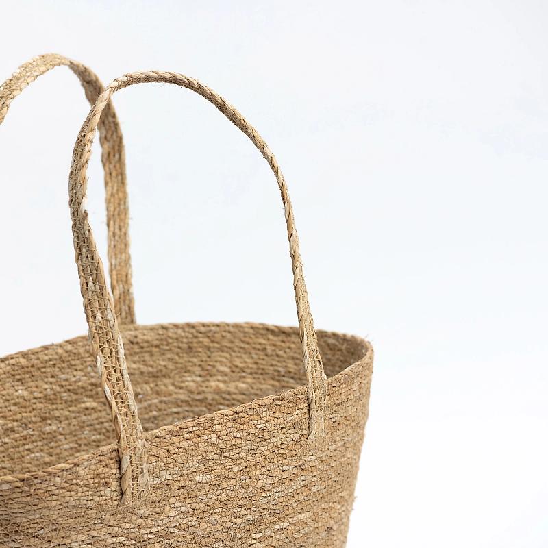 Amalfi - Woven Seagrass Tote Bag | Wicka