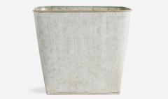 Atelier Square Tin Planter