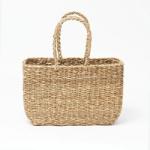 Haymarket - Rectangular Seagrass Tote Bag | Wicka