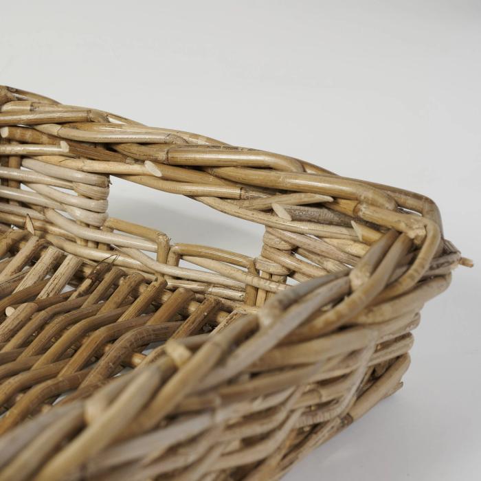 Material Matters - Conran is made from Kubu rattan, a sustainable species of cane that grows abundantly and wild in many areas of South East Asia. After harvesting, it is sun dried and then soaked in a natural water bath, which makes it pliable for weaving and produces the distinctive, warm colour.