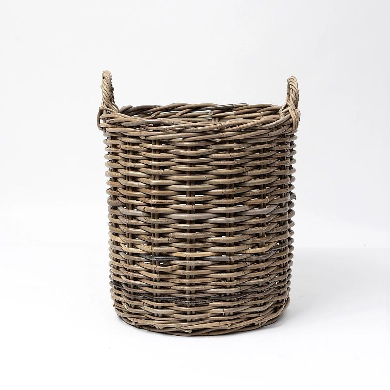 Helmsley - Round Kubu Basket | Wicka