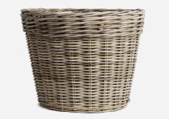 Boxwood Round Wicker Cane Basket