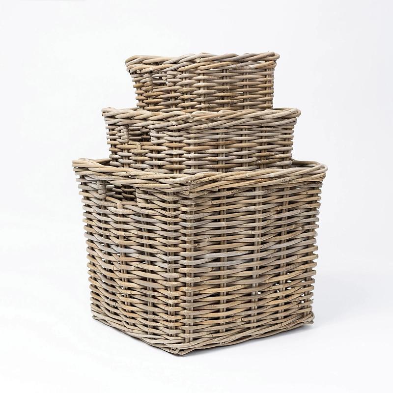 Casa - Square Kubu Utility Basket | Wicka