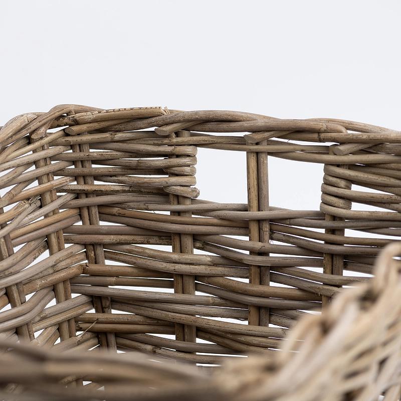 Milford - Open Weave Kubu Basket | Wicka