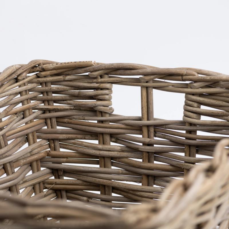 Milford - Open Weave Kubu Basket | Wicka