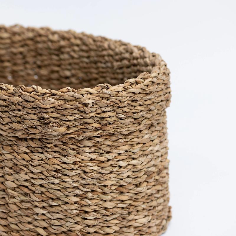 Torino - Oval Seagrass Basket | Wicka