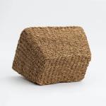 Stonehouse - Tapered Rectangular Seagrass Basket | Wicka