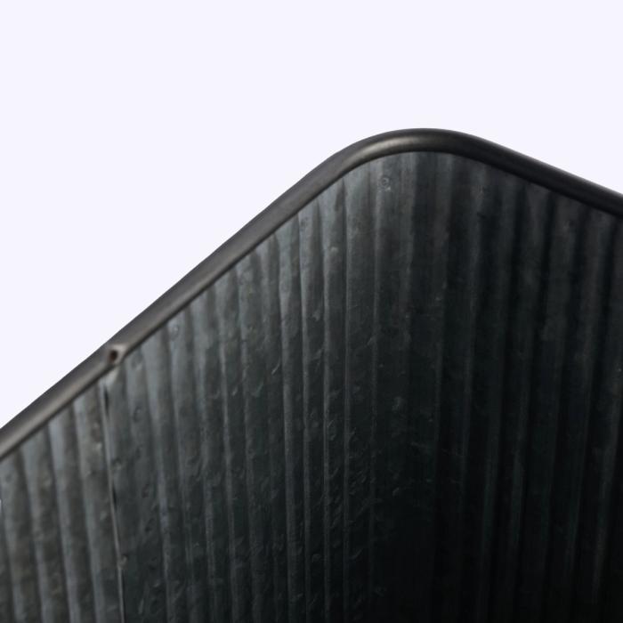 Authentic Finishes - Each piece in our tinware collection is hand-finished to achieve an authentically aged patina, reminiscent of antiques that have gracefully weathered the passage of time. Through expert craftsmanship, we recreate the natural wear and character that develop over centuries, resulting in a lived-in look that adds depth, beauty, and a sense of history to any home or garden.