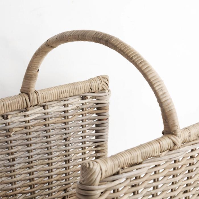 Material Matters - Balmoral is made from Kubu rattan, a sustainable species of cane that grows abundantly and wild in many areas of South East Asia. After harvesting, it is sun dried and then soaked in a natural water bath, which makes it pliable for weaving and produces the distinctive, warm colour.