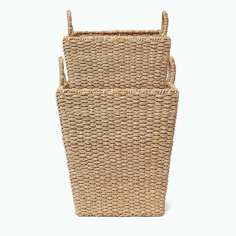 Halifax - Tall Tapered Seagrass Basket | Wicka