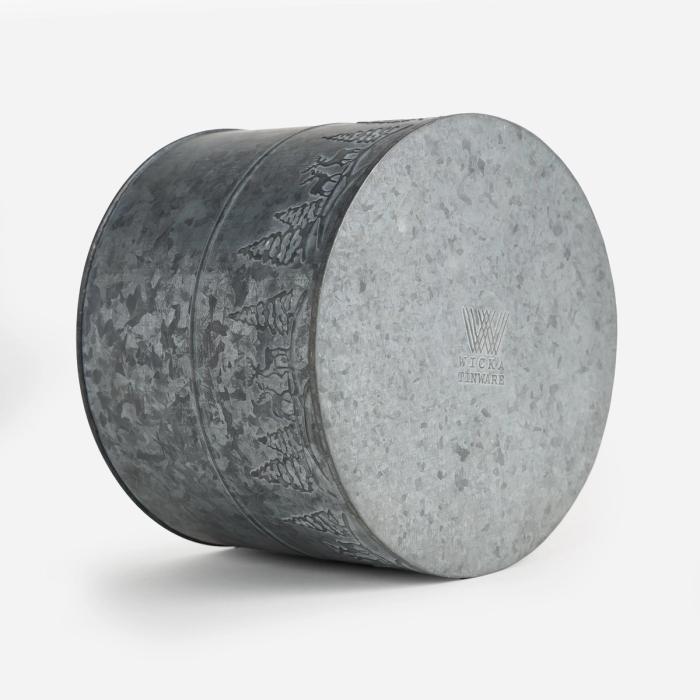 Time Honoured Techniques - The Wicka collection of tinware is expertly handcrafted by skilled artisans using traditional hand-welding techniques perfected over generations. Each piece reflects timeless craftsmanship, exceptional durability, and authentic character.