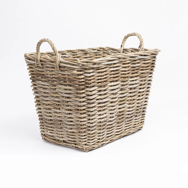 Truro - Tapered Rectangular Kubu Basket | Wicka