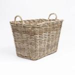 Truro - Tapered Rectangular Kubu Basket | Wicka