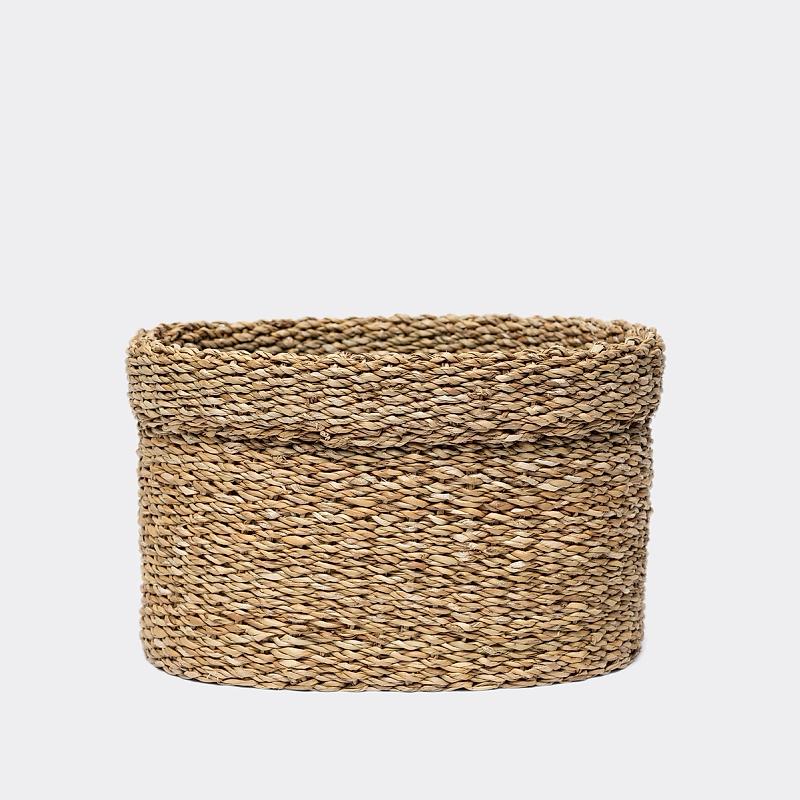 Torino - Oval Seagrass Basket | Wicka