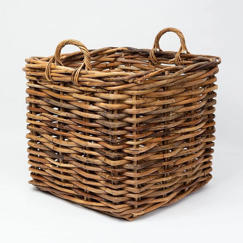 Aspen - Heavy Duty Cane Square Basket | Wicka