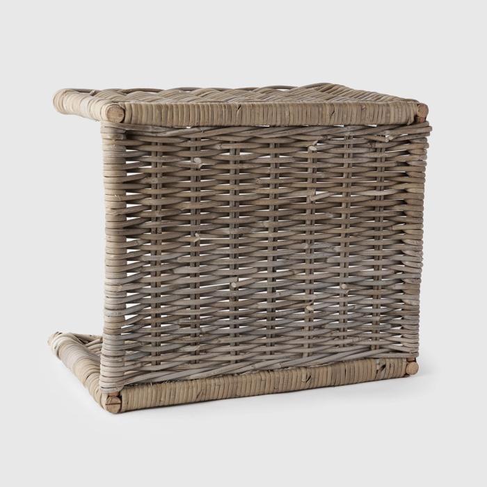 It's Only Natural - Made by hand using natural materials, each piece in the Wicka collection is unique. It is normal for hand crafted products to vary slightly in size, so to be safe please allow a variance in quoted product dimensions of 10% when making a decision for your space.