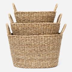 Albany Oval Seagrass Utility Basket