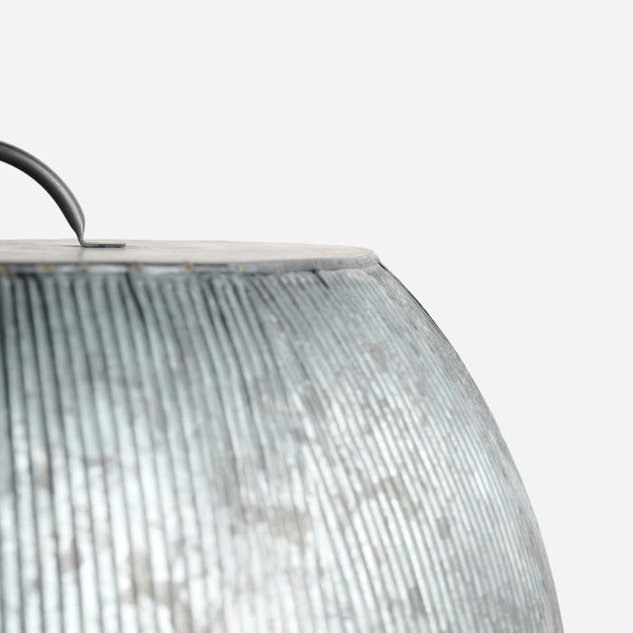 History in the Making - Inspired by authentic historical designs discovered in markets and antique fairs across France, our tinware collection embodies the timeless elegance found in Europe's most stylish homes and gardens. Whether styled for refined sophistication or a more rustic, timeworn charm, each piece brings character, heritage, and beauty to any space. A future classic.