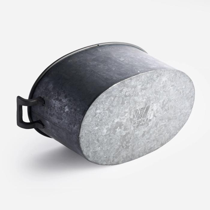 Time Honoured Techniques - The Wicka collection of tinware is expertly handcrafted by skilled artisans using traditional hand-welding techniques perfected over generations. Each piece reflects timeless craftsmanship, exceptional durability, and authentic character.