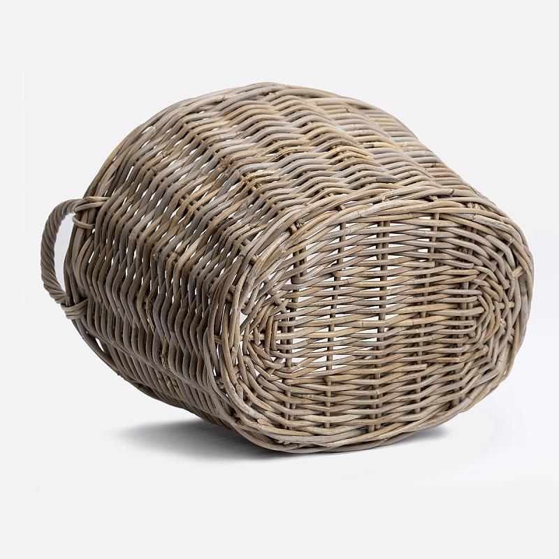 Camden - Tapered Oval Kubu Basket | Wicka