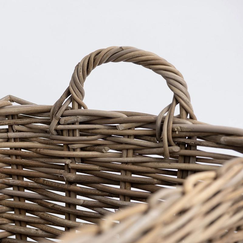 Studio - Tapered Rectangula Kubu Basket | Wicka